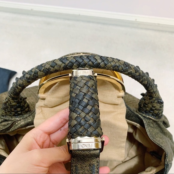 Fendi Spy Bag Zucca Canvas and Leather - Picture 13 of 14